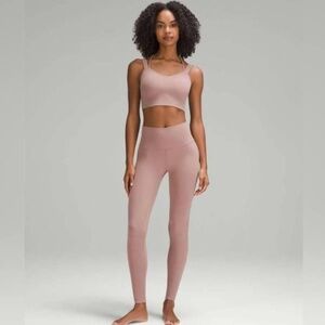 lululemon Align™ High-Rise Pant 28" & Like a Cloud Longline Bra *Light Support,